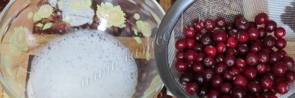 конфеты клюква в сахаре