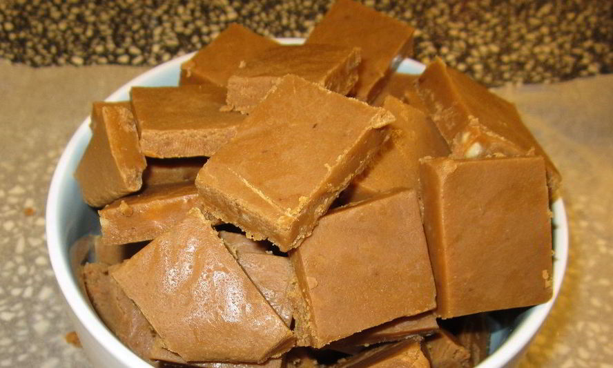 Рецепт конфет коровка