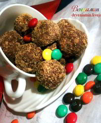 Конфеты кунжутный крамбл