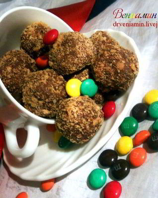 Конфеты кунжутный крамбл