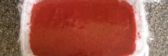 конфеты малиновые поцелуйчики