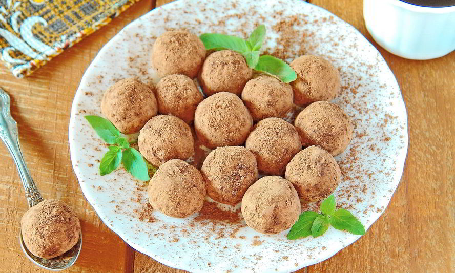 Рецепт конфет наслаждение