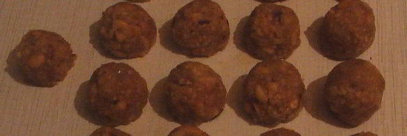 конфеты ореховые метеорит