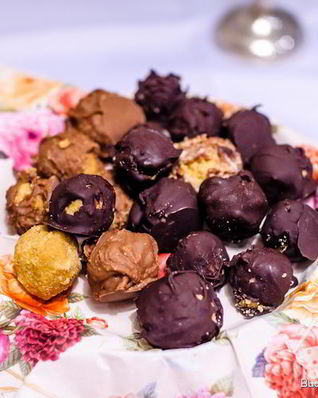 Конфеты Peanut butter balls