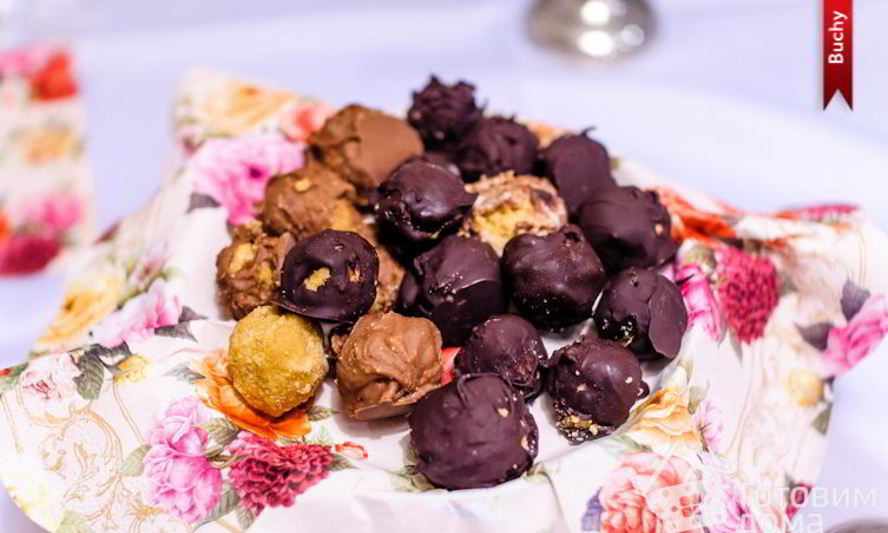 Рецепт конфет peanut butter balls