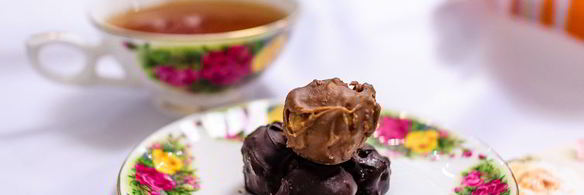 конфеты peanut butter balls