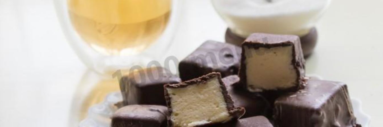 Конфеты Птичье молоко домашние