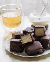 Конфеты Птичье молоко домашние