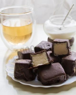 Конфеты Птичье молоко домашние