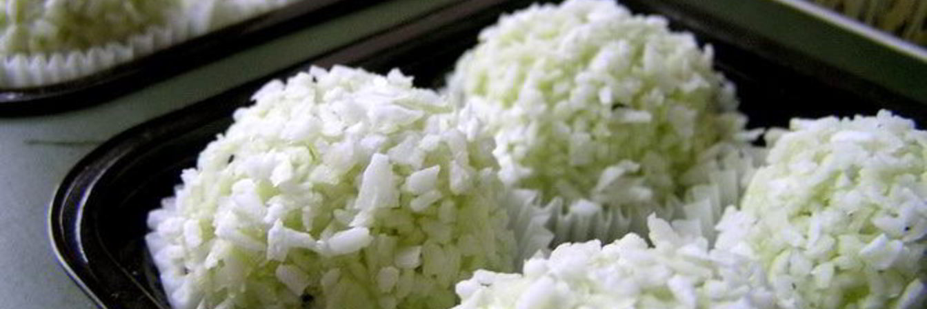 Конфеты Рафаэлло из киви