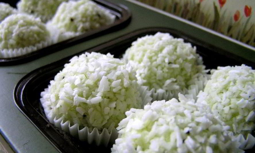 Рецепт конфет рафаэлло из киви