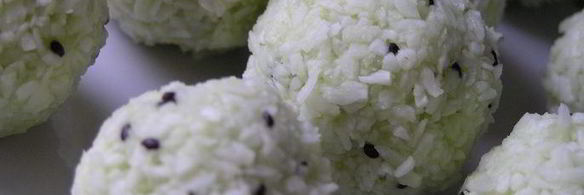 конфеты рафаэлло из киви