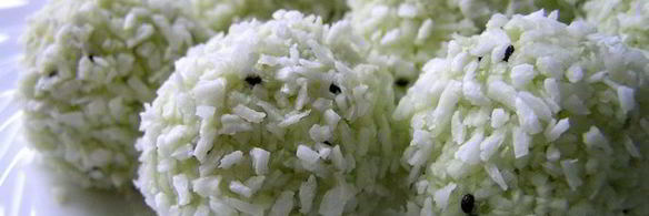 конфеты рафаэлло из киви