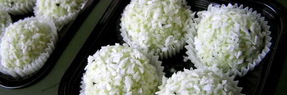 конфеты рафаэлло из киви