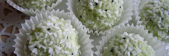 конфеты рафаэлло из киви