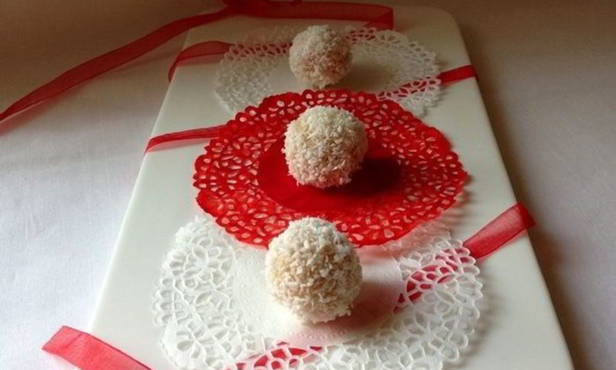 Рецепт конфет рафаэлло