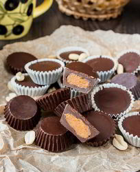 Конфеты с арахисовой пастой