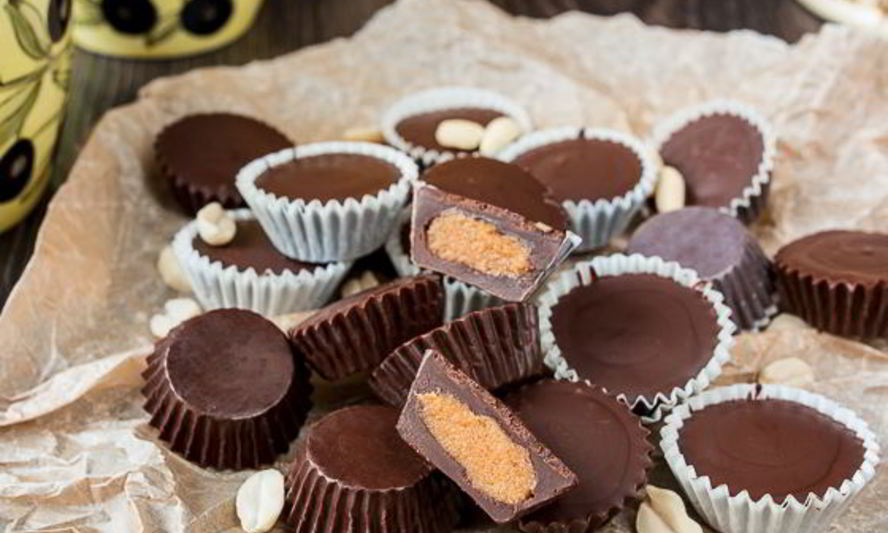 Рецепт конфет с арахисовой пастой