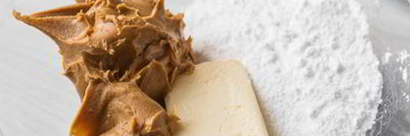 конфеты с арахисовой пастой