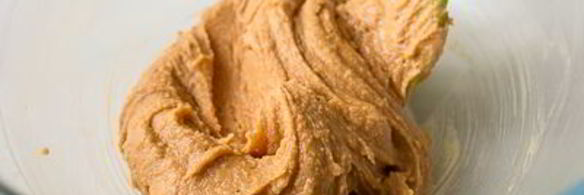 конфеты с арахисовой пастой