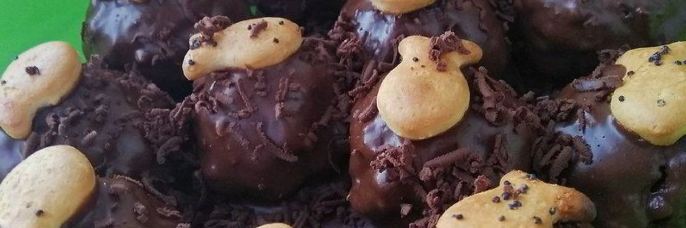 Конфеты с черникой