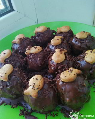 Конфеты с черникой