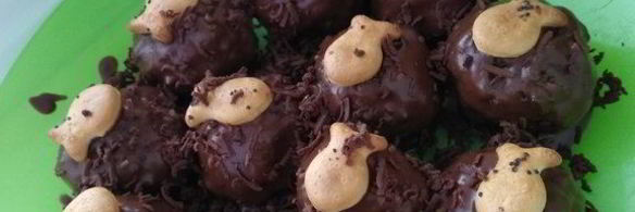 конфеты с черникой