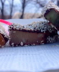 Конфеты с фруктами