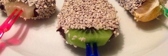 конфеты с фруктами