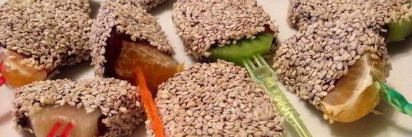 конфеты с фруктами