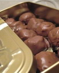 Конфеты с грецким орехом Метеорит