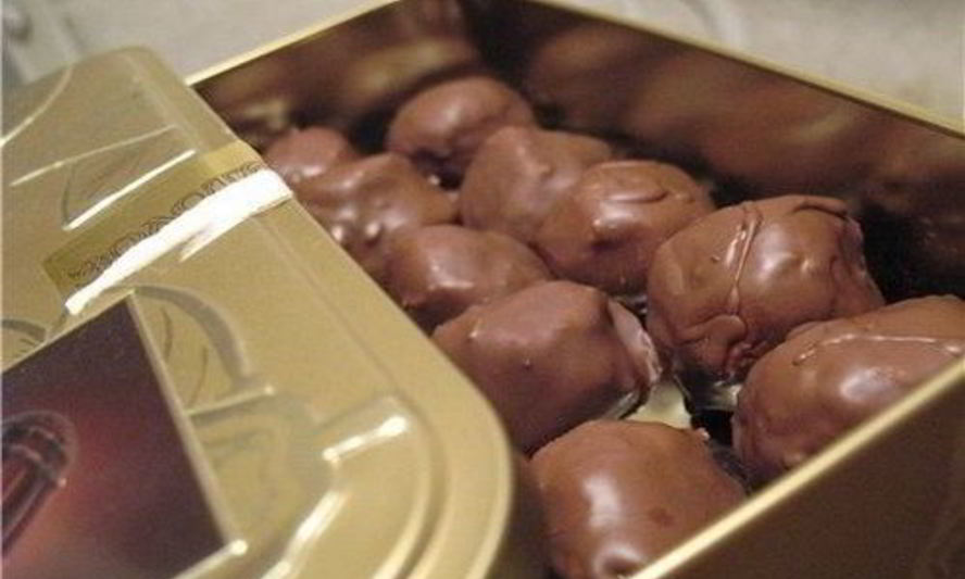 Рецепт конфет с грецким орехом метеорит