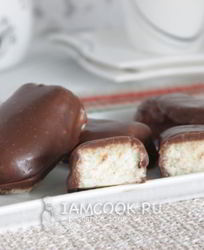 Конфеты с кокосом