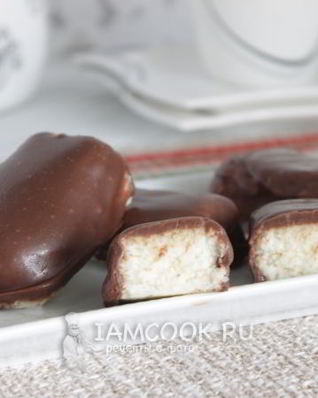 Конфеты с кокосом