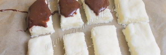 конфеты с кокосом