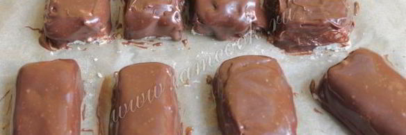 конфеты с кокосом