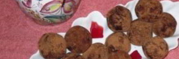 конфеты с орехами