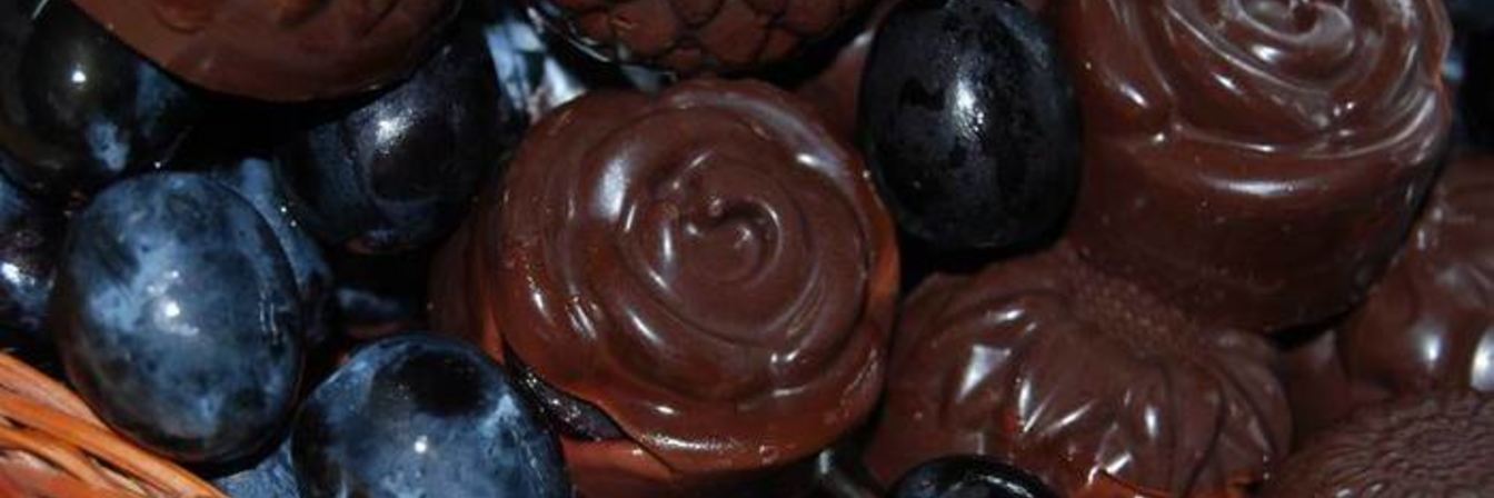 Конфеты с виноградом