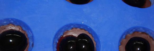 конфеты с виноградом