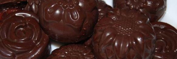 конфеты с виноградом