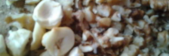 конфеты шоколадно-ореховые