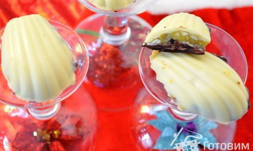 Рецепт конфеты шоколадные мадлена