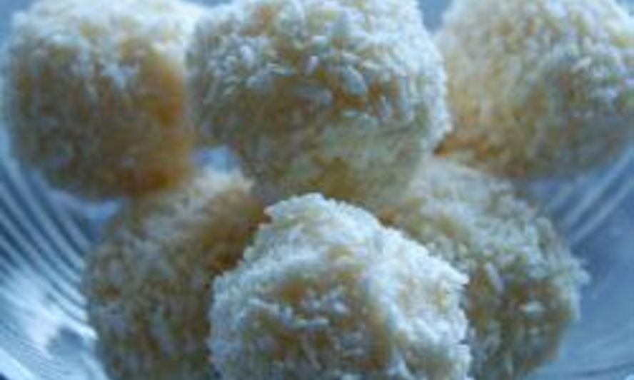 Рецепт конфет снежинка с рикоттой