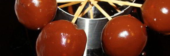 конфеты снежки в шоколаде