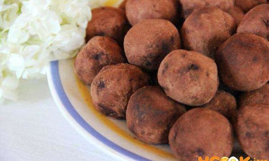 Рецепт конфет трюфель