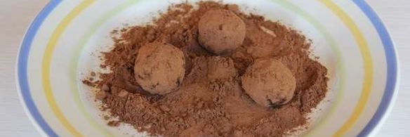 конфеты трюфель