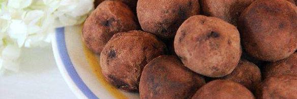 конфеты трюфель