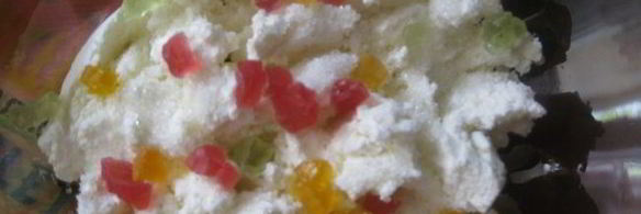 конфеты творожно-мармеладные