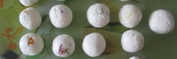 конфеты творожно-мармеладные