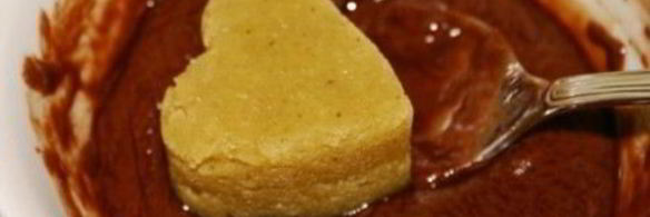 конфеты в виде сердца